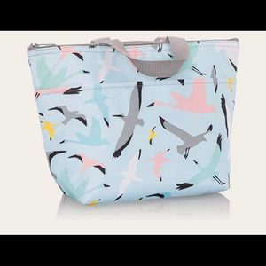 Thirty one- NWT thermal tote flights of fancy